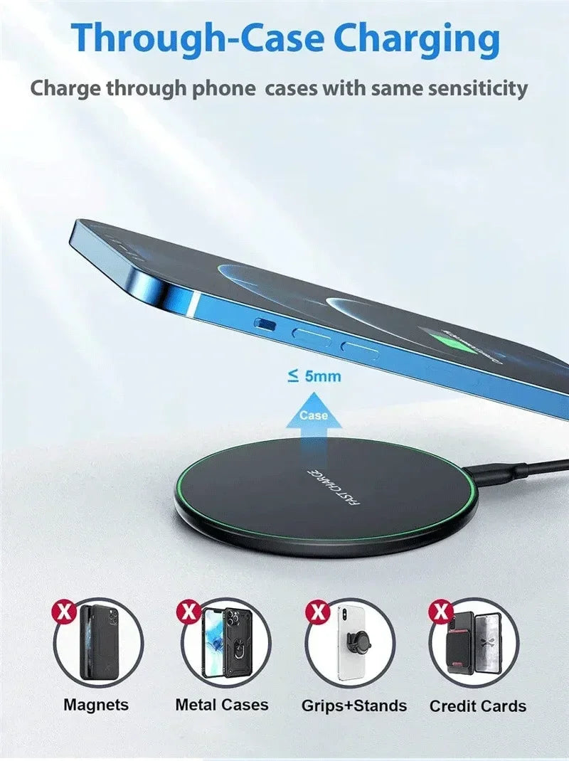 Multi-Device Wireless Charging Pad