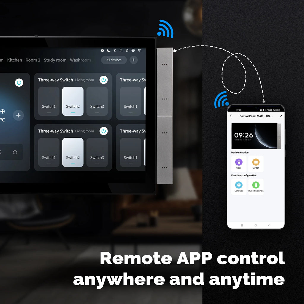 Smart Home Touch Control Panel