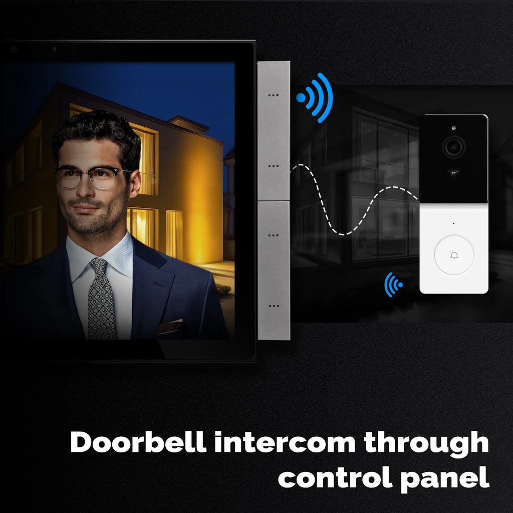 Smart Home Touch Control Panel