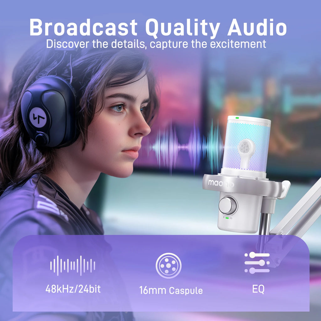 MAONO Wireless USB Condenser Mic
