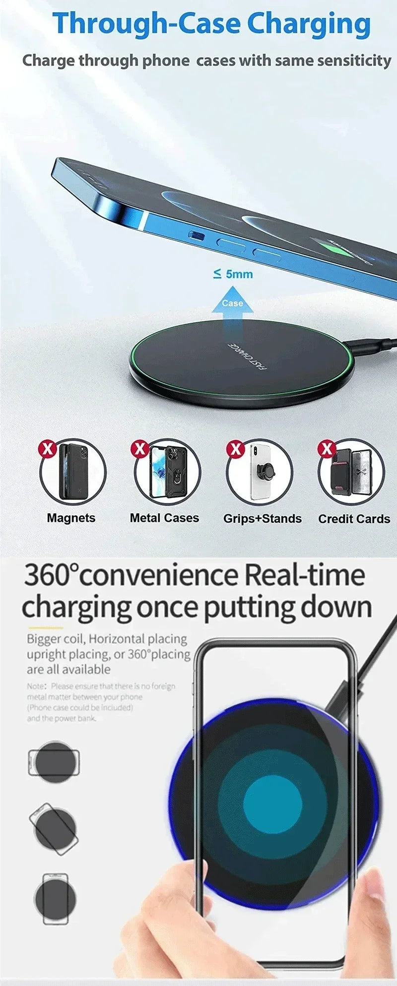 Multi-Device Wireless Charging Pad