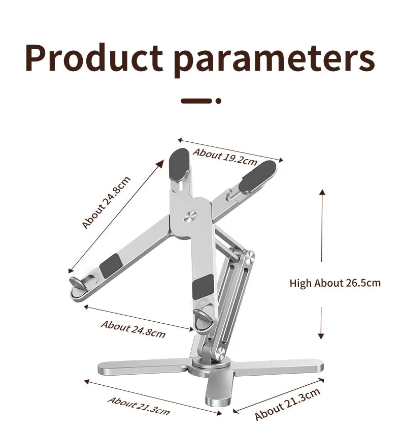 360° Adjustable Laptop Stand