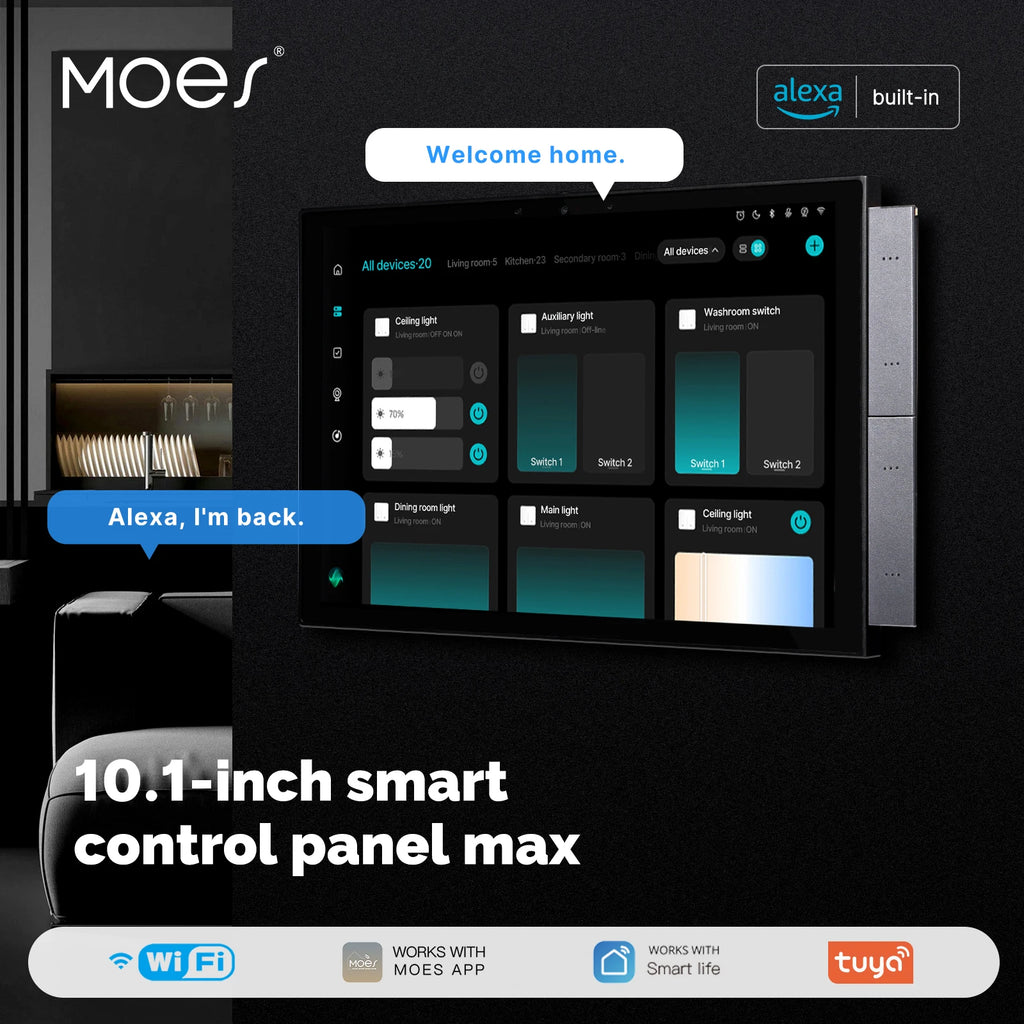 Smart Home Touch Control Panel