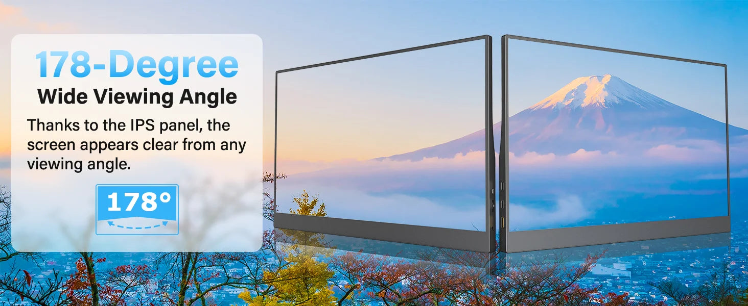 15.6" FHD Portable Monitor