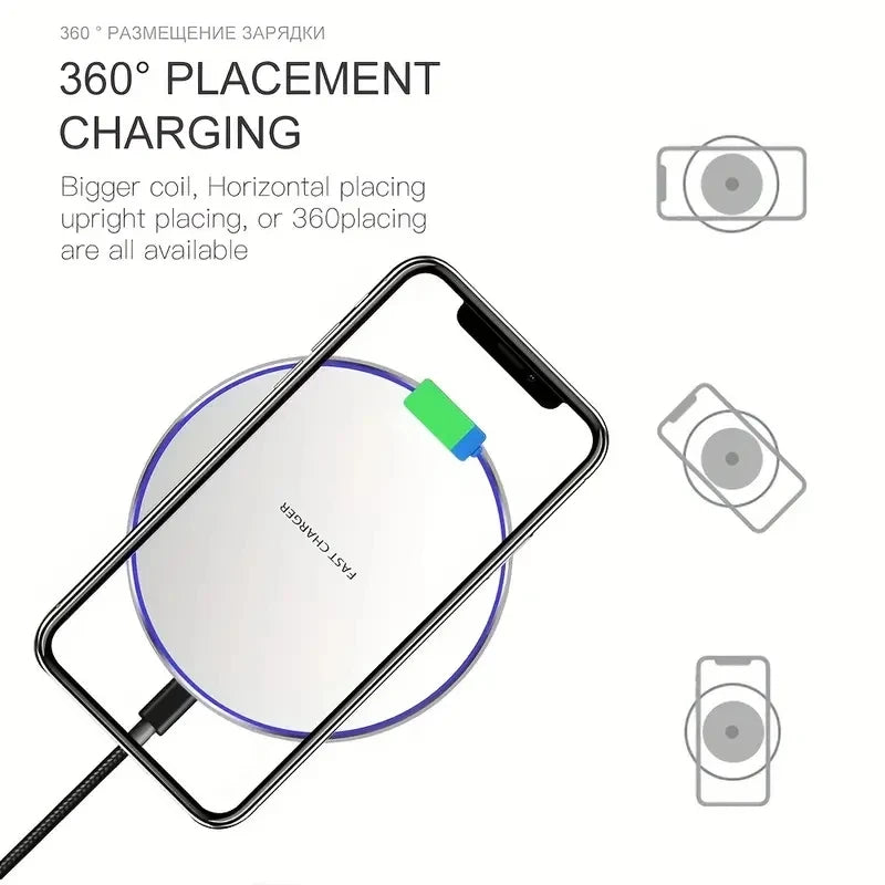 Multi-Device Wireless Charging Pad