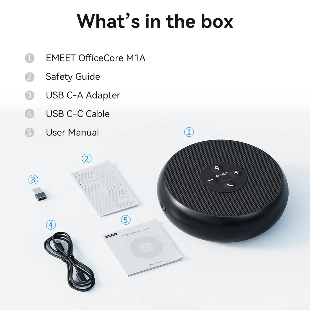 EMEET USB Conference Speakerphone