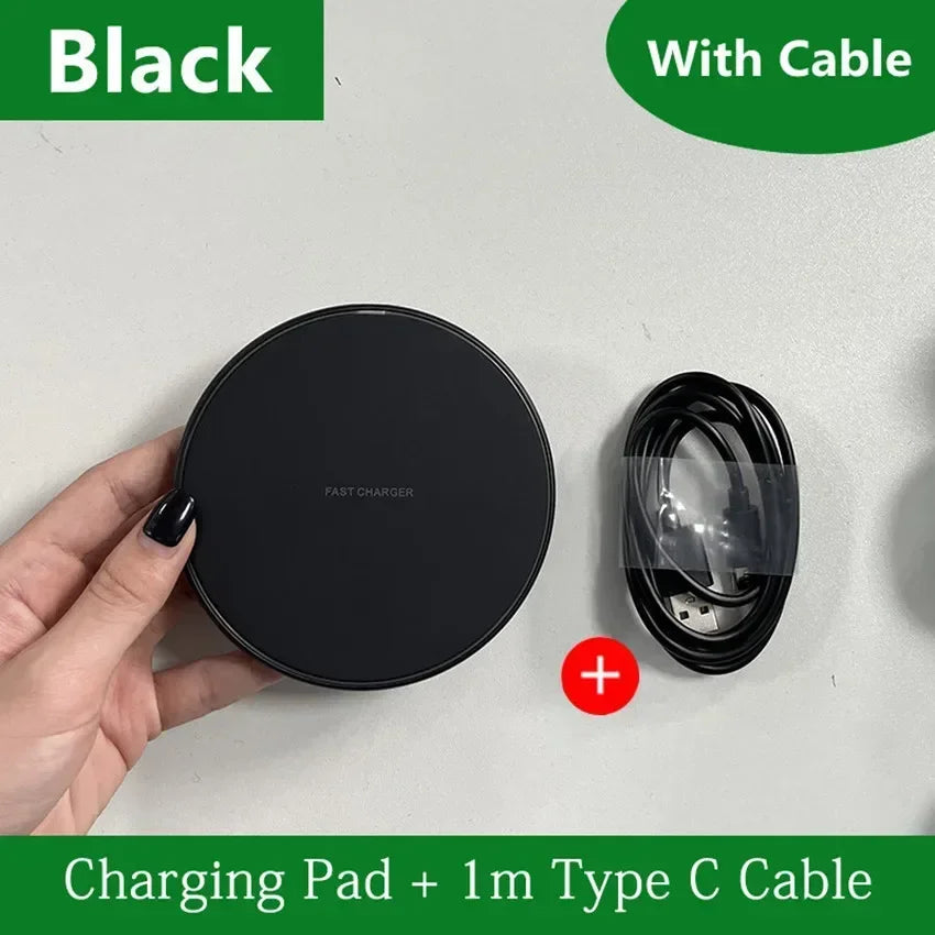 Multi-Device Wireless Charging Pad