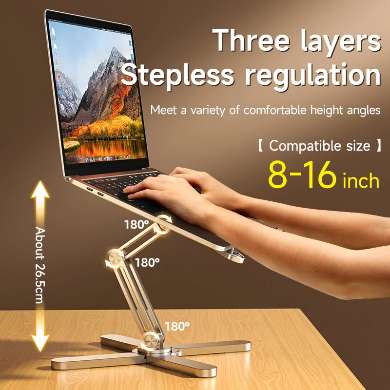 360° Adjustable Laptop Stand
