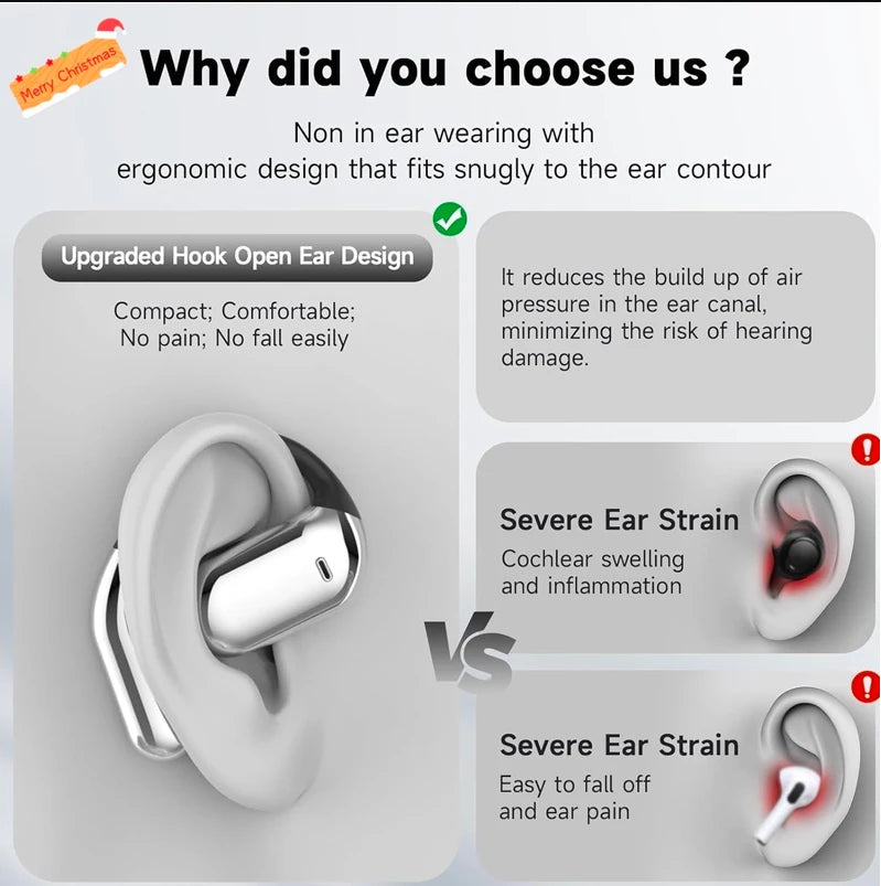 AI Real-Time Translation Earbuds