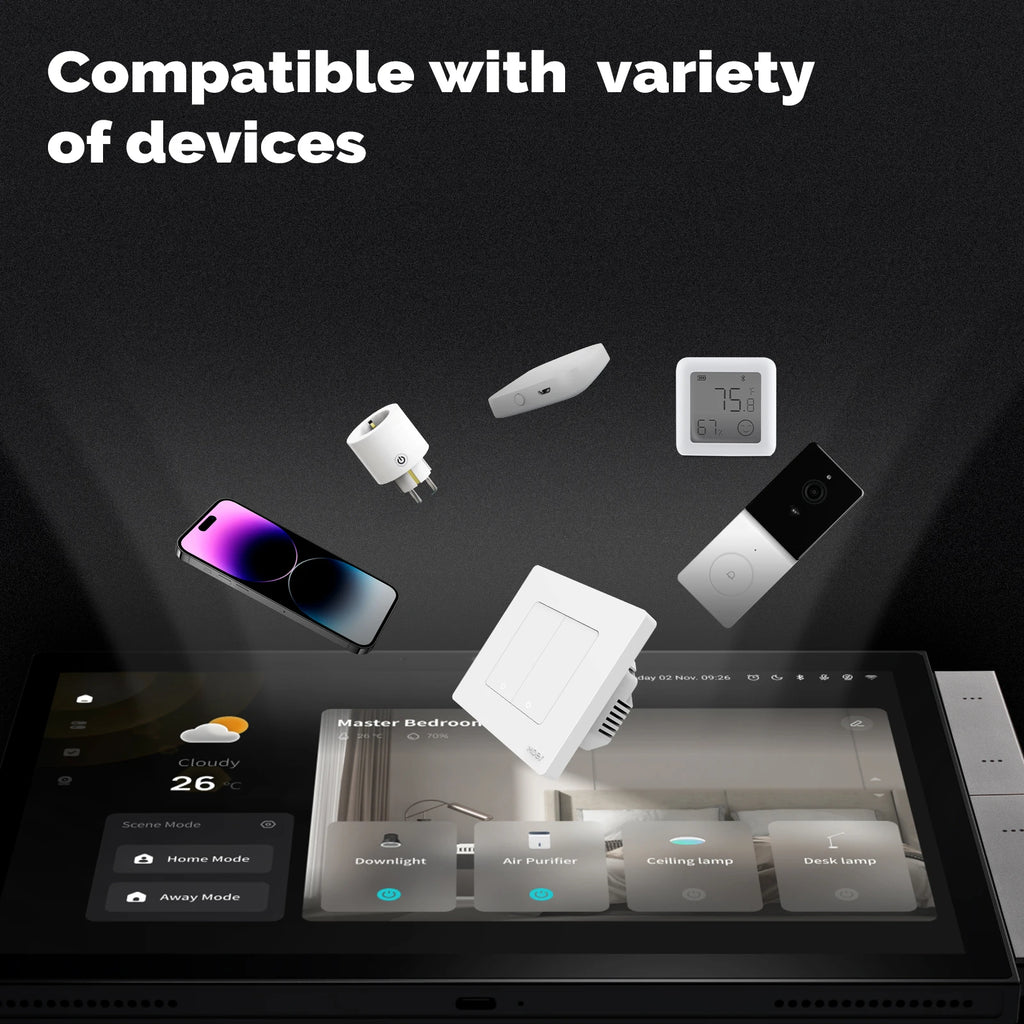 Smart Home Touch Control Panel
