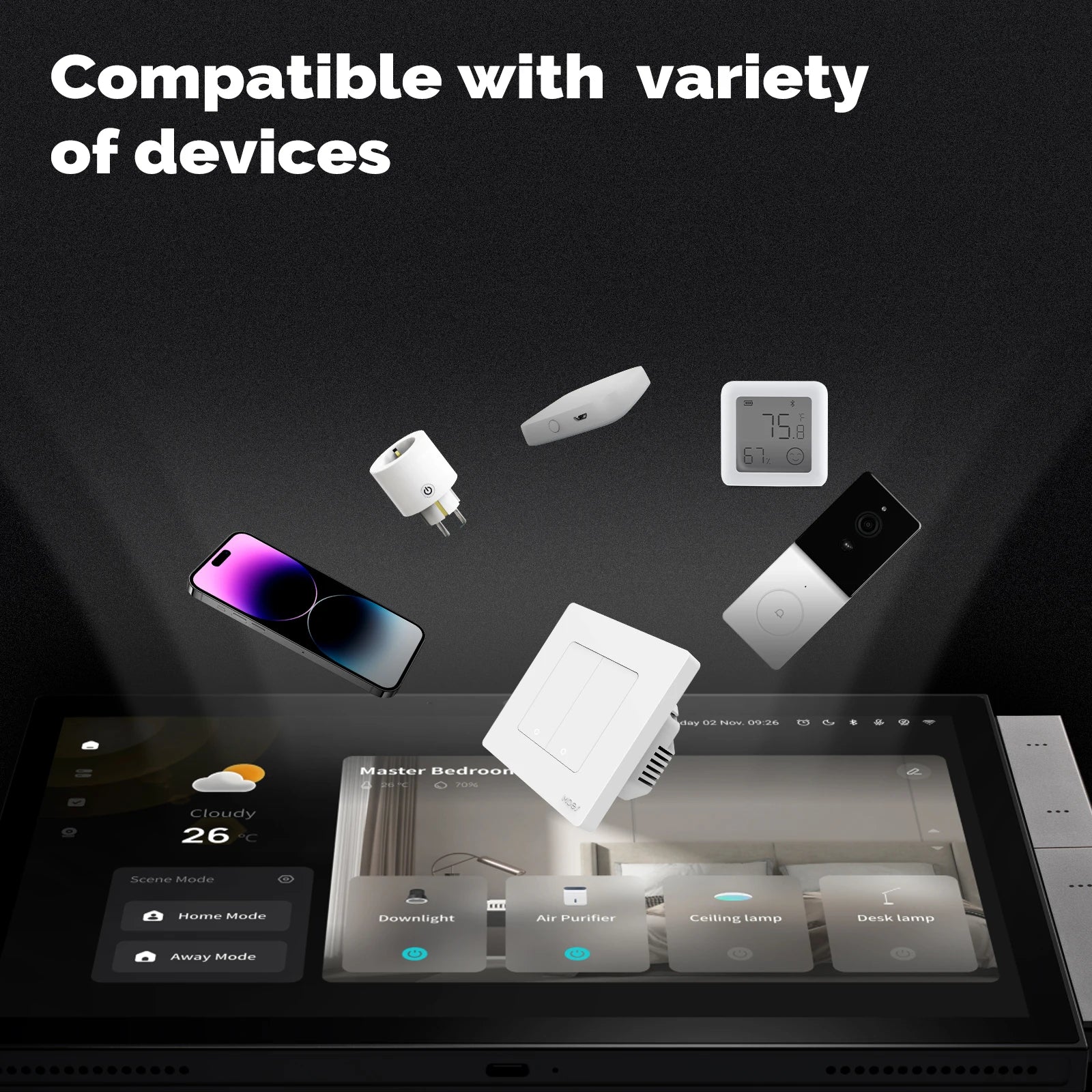 Smart Home Touch Control Panel