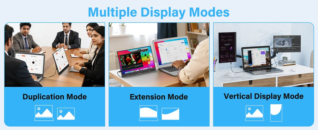 15.6" FHD Portable Monitor