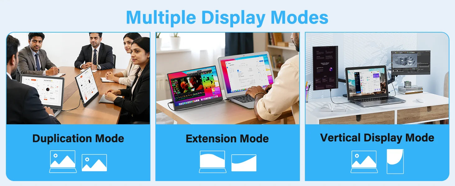 15.6" FHD Portable Monitor