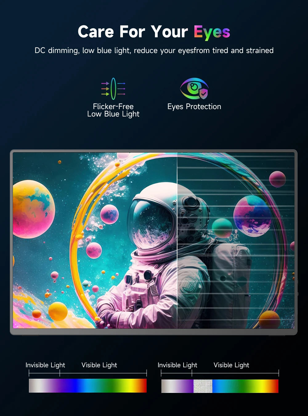 UPERFECT 4K 16" Portable Monitor