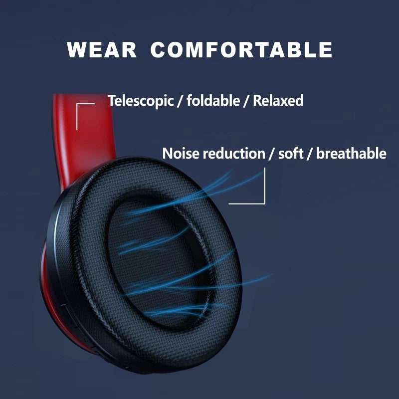 Deep Bass Wireless Headphones