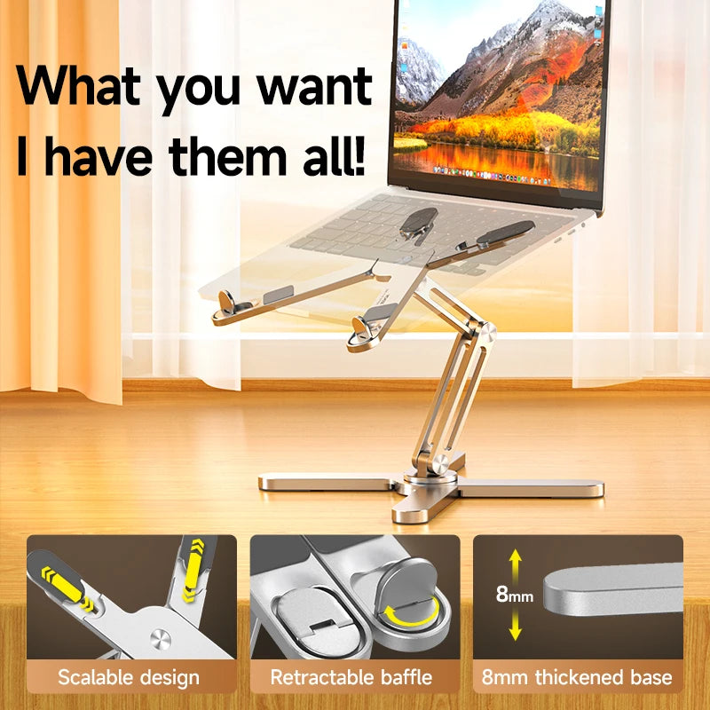 360° Adjustable Laptop Stand