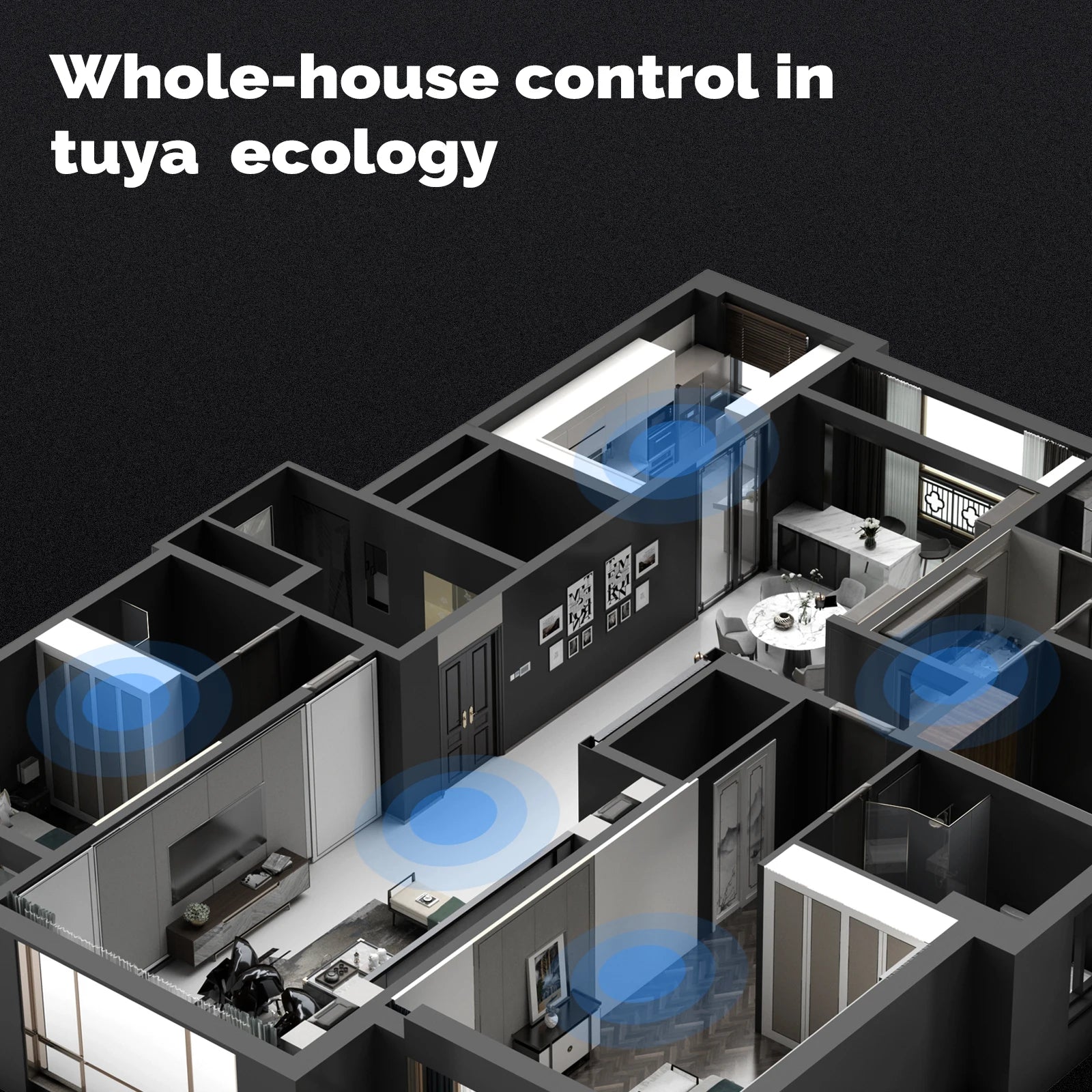 Smart Home Touch Control Panel