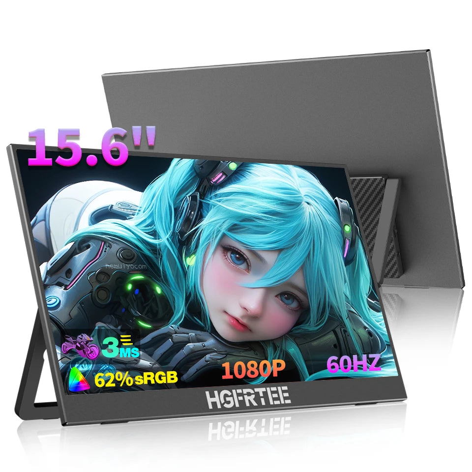 15.6" Portable FHD Gaming Monitor