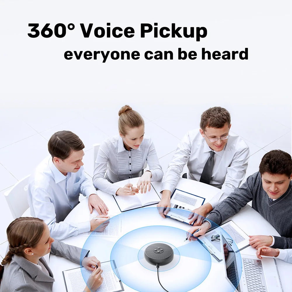 EMEET USB Conference Speakerphone