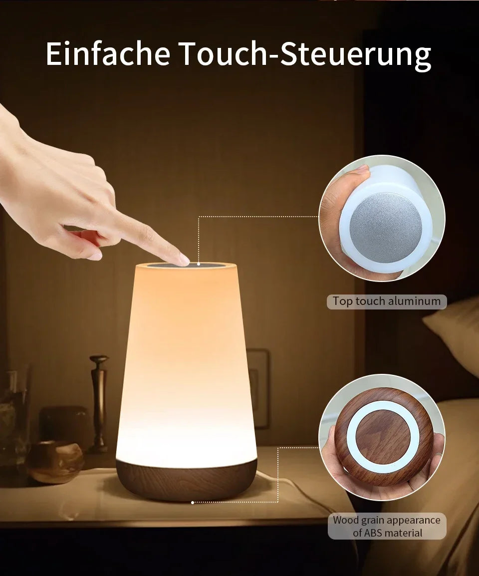 Smart RGB Dimmable Night Lamp