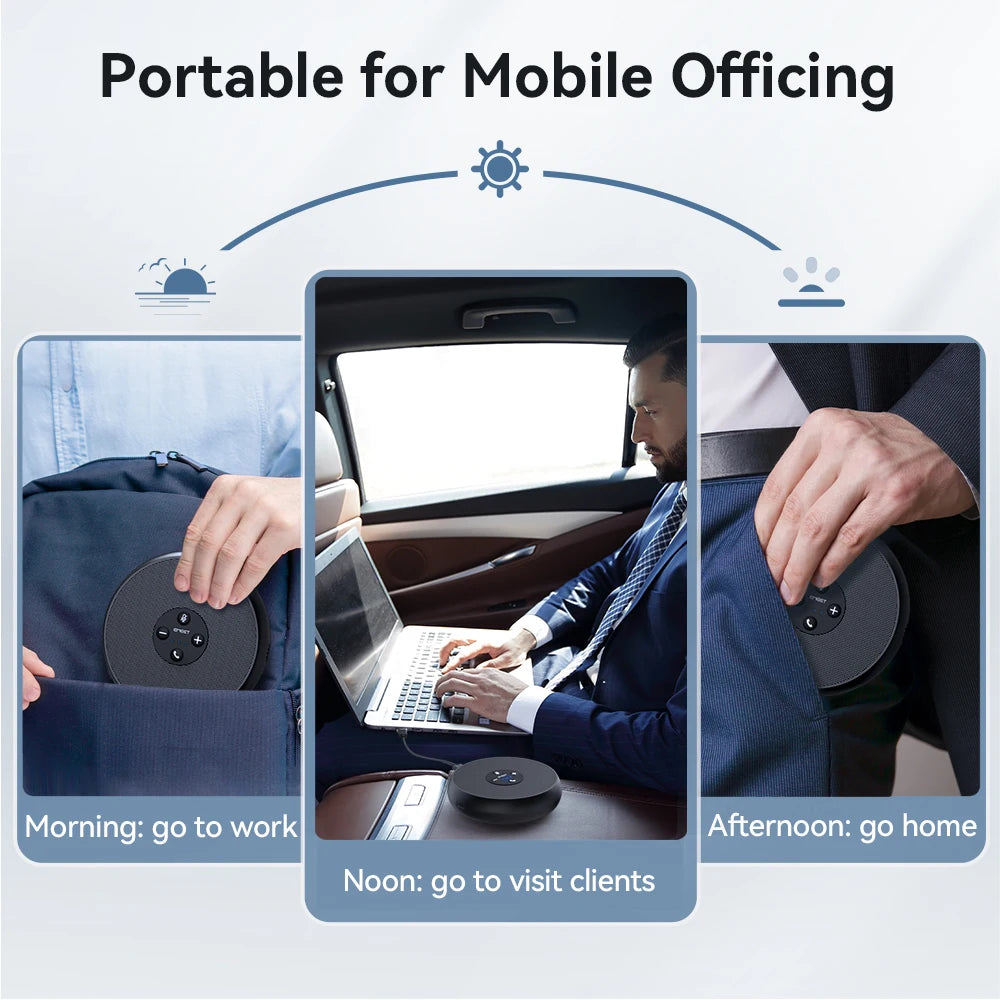 EMEET USB Conference Speakerphone
