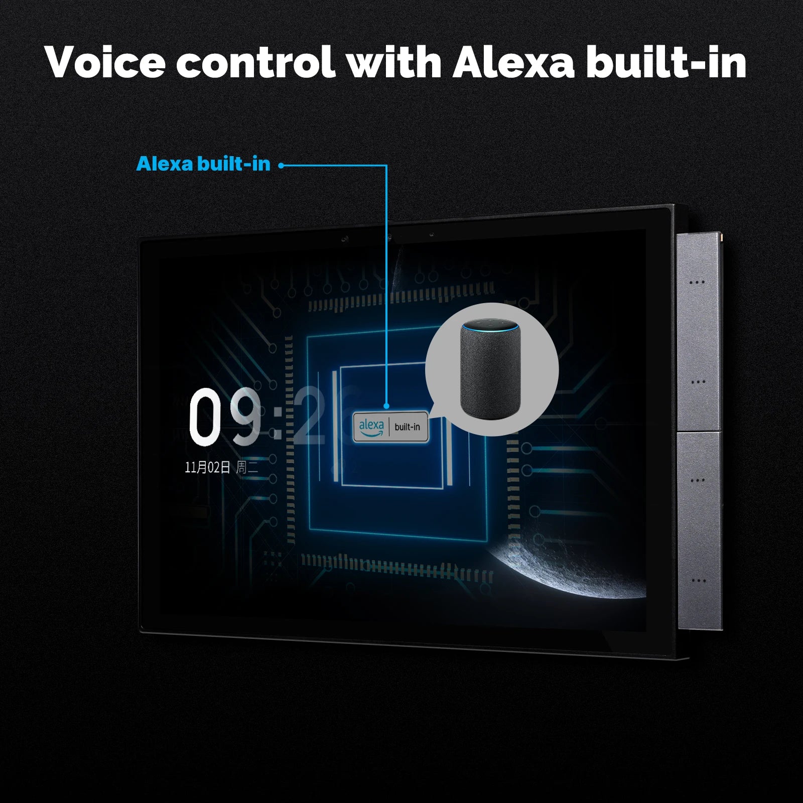 Smart Home Touch Control Panel