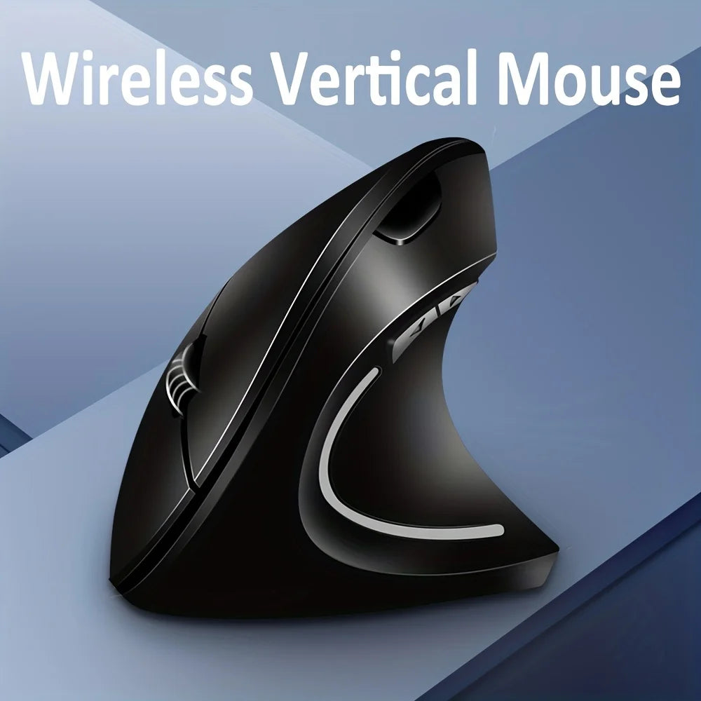 Ergonomic Vertical RGB Gaming Mouse