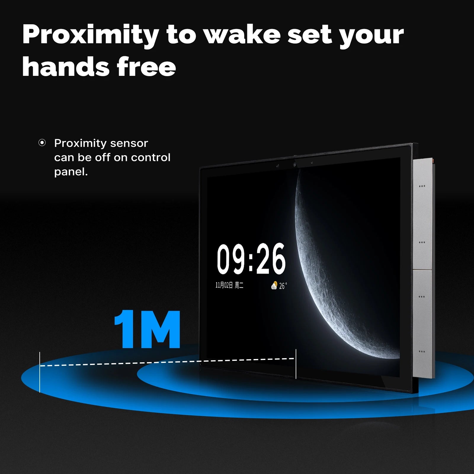 Smart Home Touch Control Panel