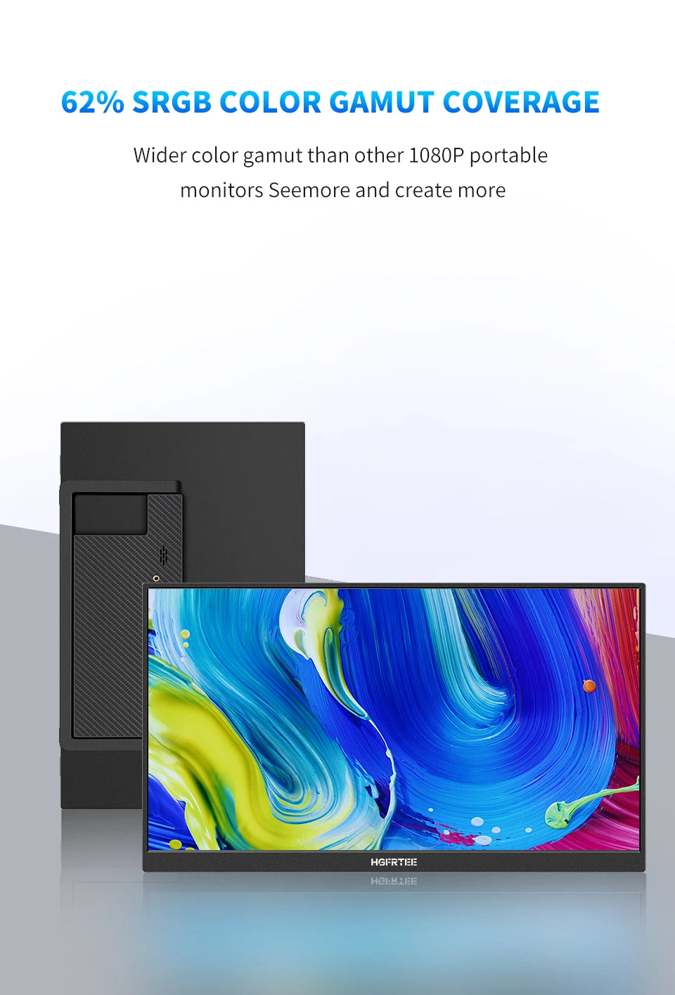 15.6" Portable FHD Gaming Monitor