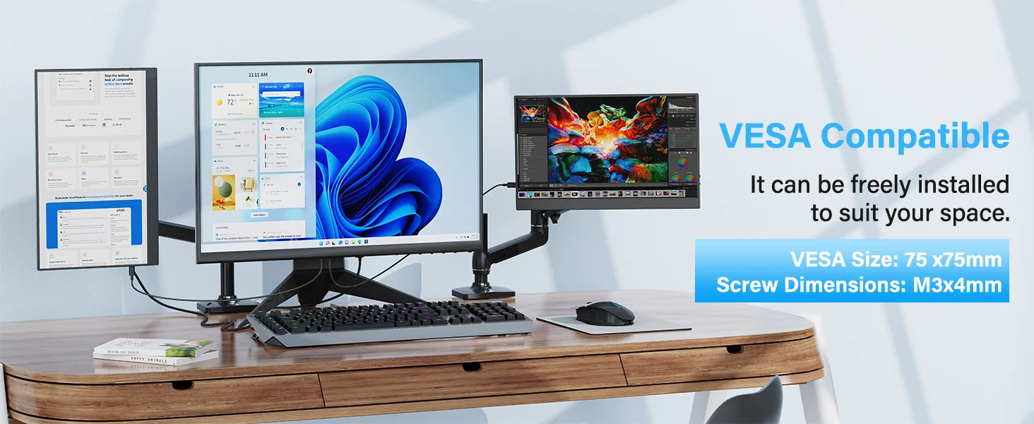 15.6" FHD Portable Monitor