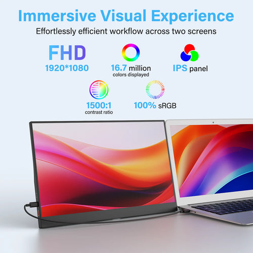 15.6" FHD Portable Monitor
