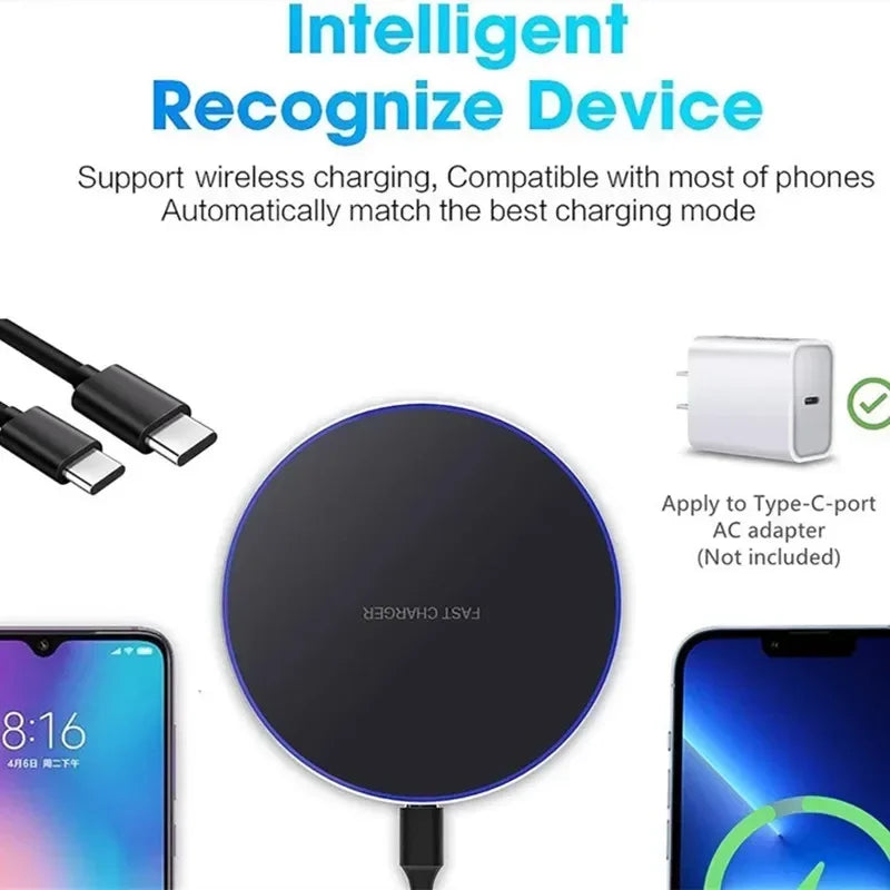 Multi-Device Wireless Charging Pad