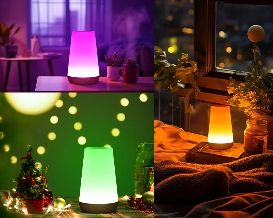 Smart RGB Dimmable Night Lamp