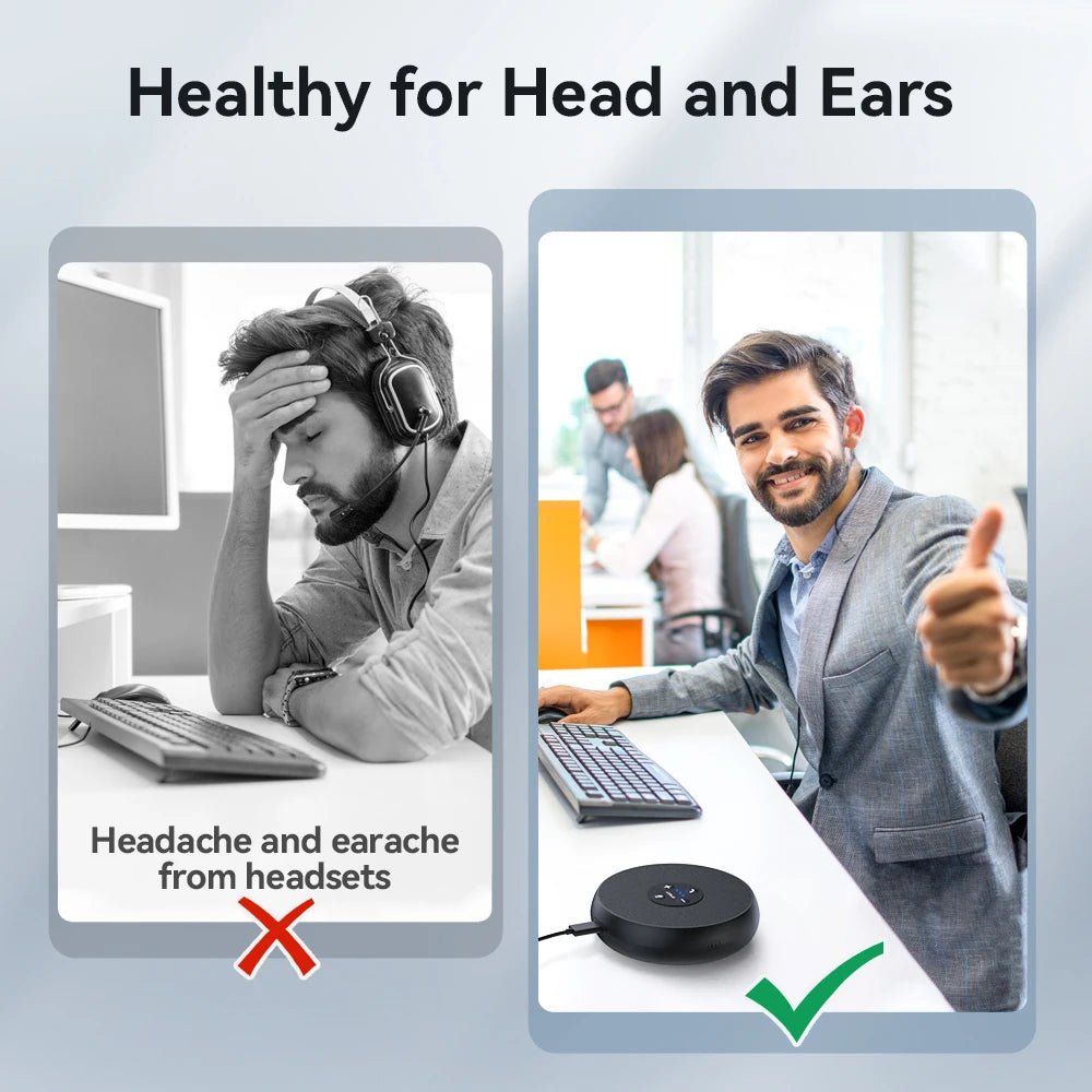 EMEET USB Conference Speakerphone