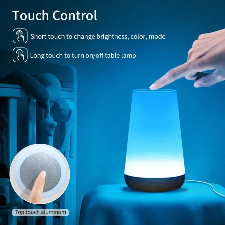 Smart RGB Dimmable Night Lamp
