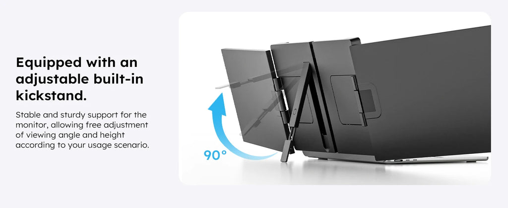 15.6" Triple Screen Laptop Extender