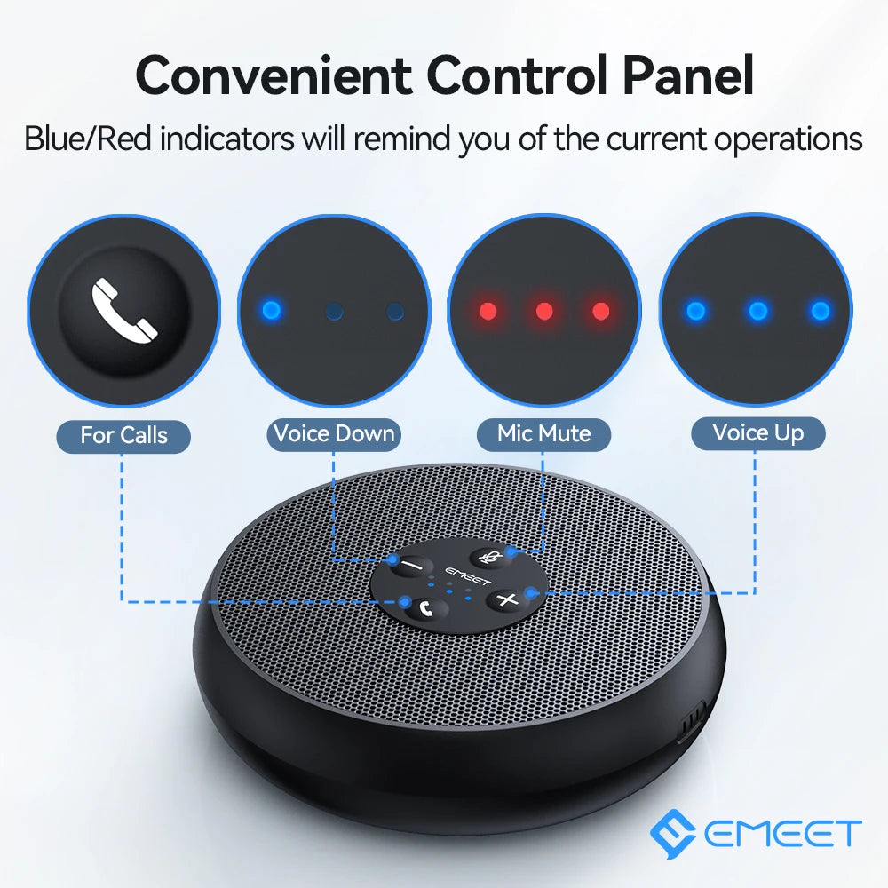 EMEET USB Conference Speakerphone