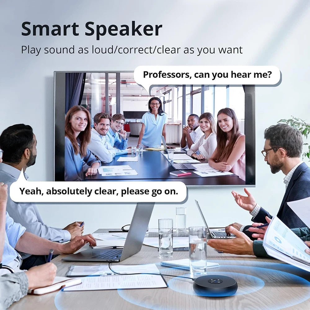 EMEET USB Conference Speakerphone